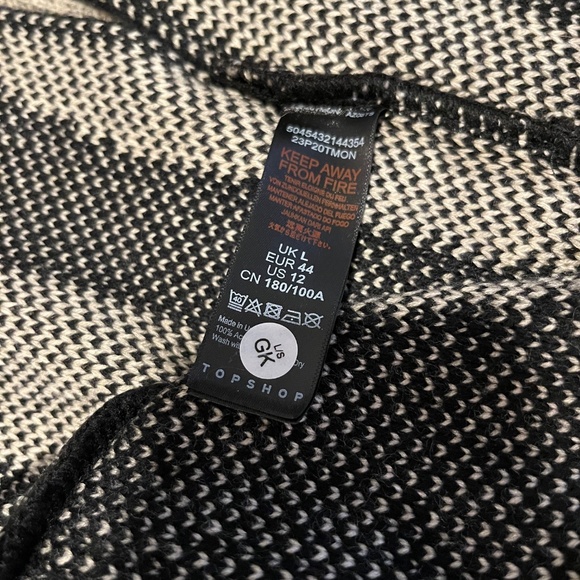 TOPSHOP. Long Coatigan NWT - Picture 2 of 13